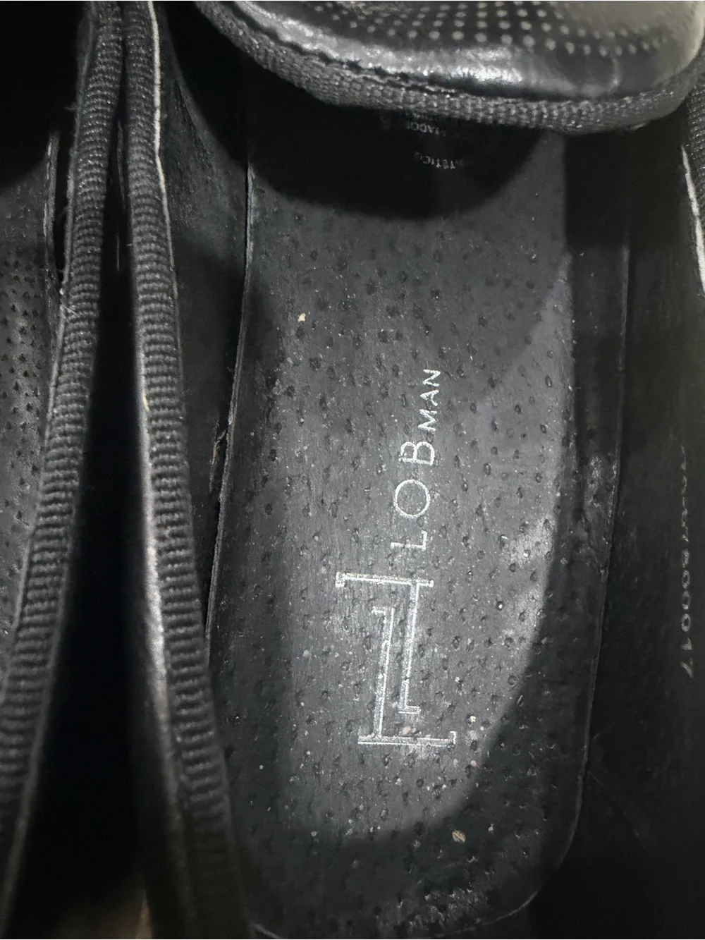 Men's Black Tassel Slip-On Loafers by